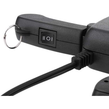 Odmrażacz szyby przedniej termodmuchawa 12V 150W [23140000393]